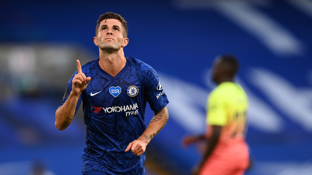 Christian Pulisic has three goals and three assists since the Premier League's restart